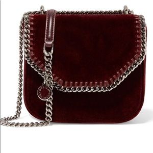 Stella McCartney Falabella Velvet Box Bag